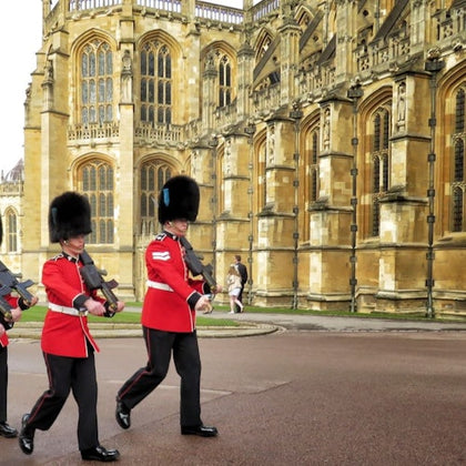 Windsor Castle guards 