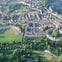 Aerial view of Bath