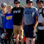 Group shot with view