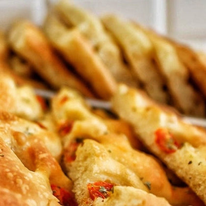 Some of the best focaccia bread on the planet.