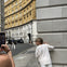 The street leading to the entrance to the Ministry of Magic_Polyjuice potion adventure