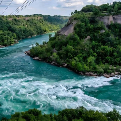 Niagara Whirlpool - Scenic Views