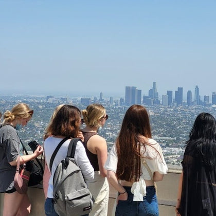 The Getty Center to Griffith Observatory Guided Tour