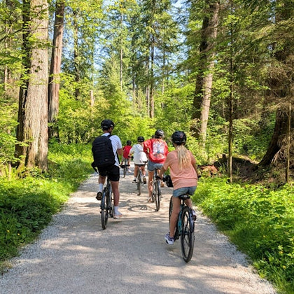 Family Stanley Park Bike Tour
