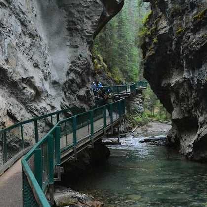 Johnston Canyon