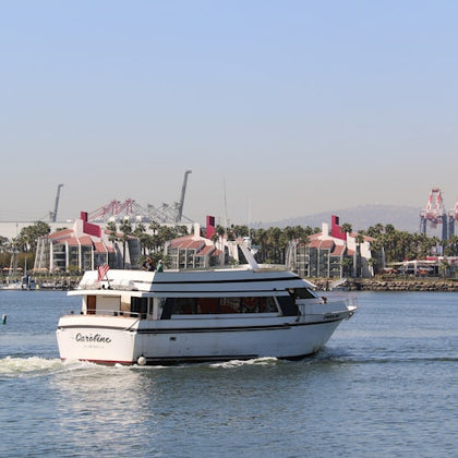 Long Beach 45-Minute Narrated Harbor Tour