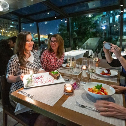 Chicago: Premier Dinner Cruise on the Chicago River