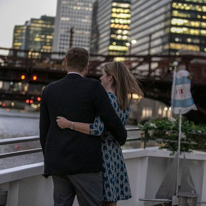 Chicago: Premier Dinner Cruise on the Chicago River