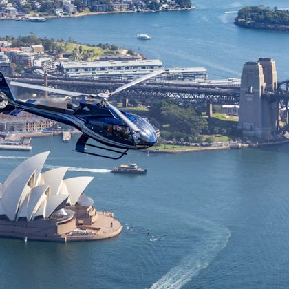 Sydney Harbour Bridge & Opera House