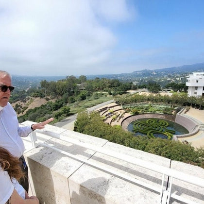 The Getty Center to Griffith Observatory Guided Tour