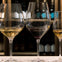 A premium flight of VQA wines from Reif Estate Winery