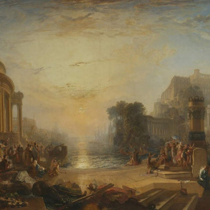 JMW Turner, The Decline of the Carthaginian Empire exh 1817