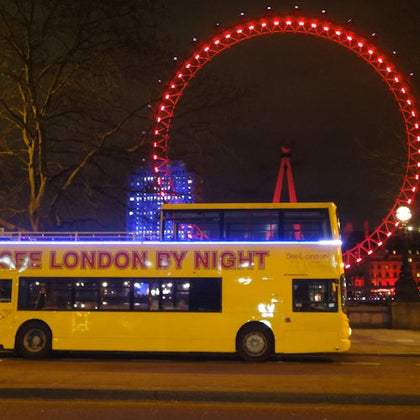 London by Night: Bus Tour with Live Guide