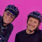 Paul Smith Pink wall is an iconic photo spot on this Beverly Hills bike tour