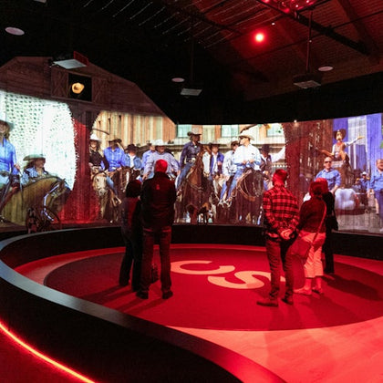Sam Centre Calgary Stampede Museum