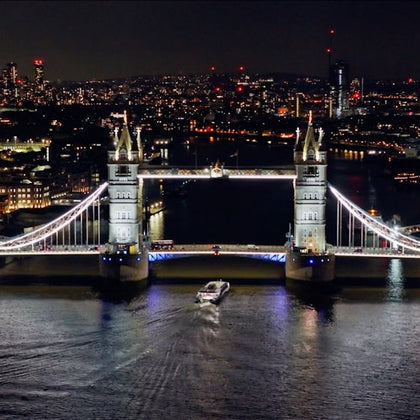 Illuminated Tower Bridge