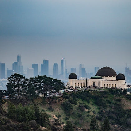View of LA