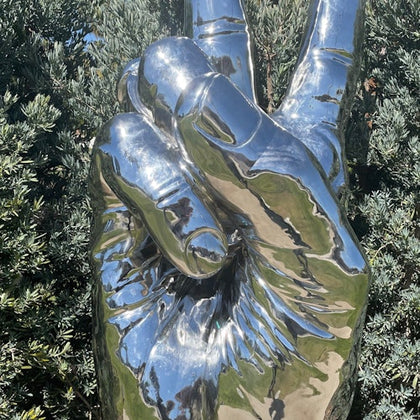 Ringo Star's Peace sign