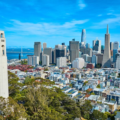 Coit Tower & Little Italy: Landmark Walking Tour