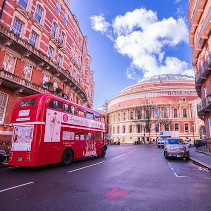 Brigit's Bakery London: Afternoon Tea Bus Tour