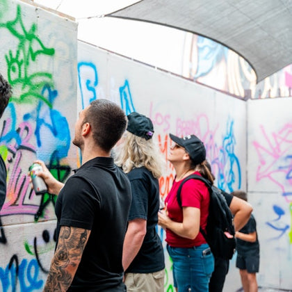 Spray painting experiences.