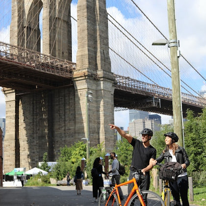New York City: Brooklyn Bridge Bike Rental