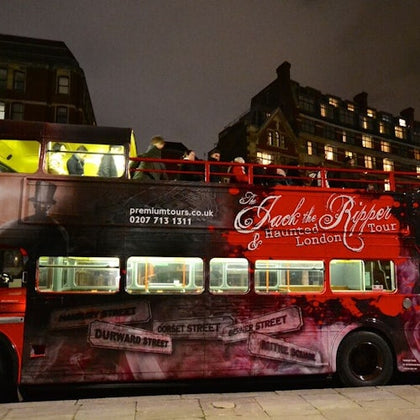 Haunted London: Jack the Ripper and Sherlock Holmes Bus Tour
