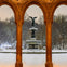 Bethesda Terrace in Central Park.