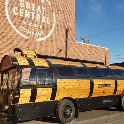 Barrel Bus at Brewery