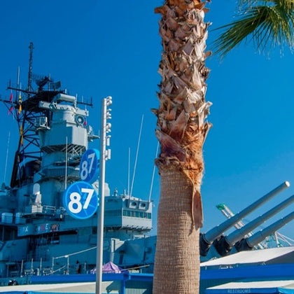 Battleship IOWA Museum + Warner Bros. Studio Tour Hollywood