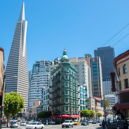 San Francisco: Morning Guided City Tour