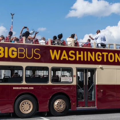 The Washington DC Sightseeing Flex Pass: Choice of 2 - 6 Attractions