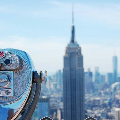 Top Of The Rock Observation Deck