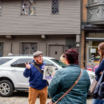 Visit the Paul Revere House (1680), the oldest surviving structure in Downtown Boston