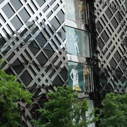 Burberry Store on Michigan Avenue