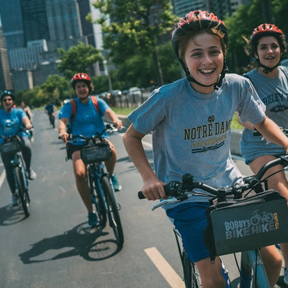 Family & Food Bike Tour of Top Attractions