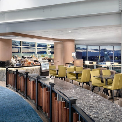 YVR Plaza Premium Lounge