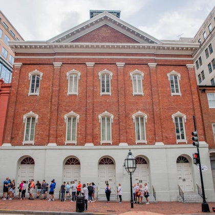Exterior of Ford's Theatre