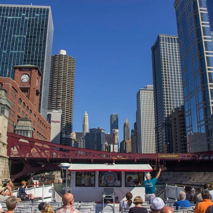45-Minute Chicago River Architectural Cruise