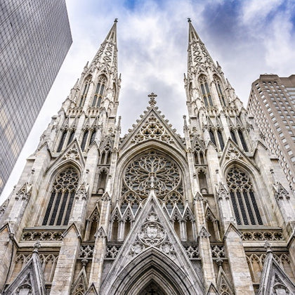 Front of the Cathedral