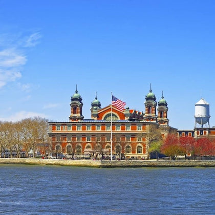 Ellis Island.