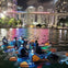 Group of kayaks