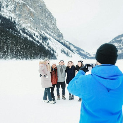 Lake Louise - group