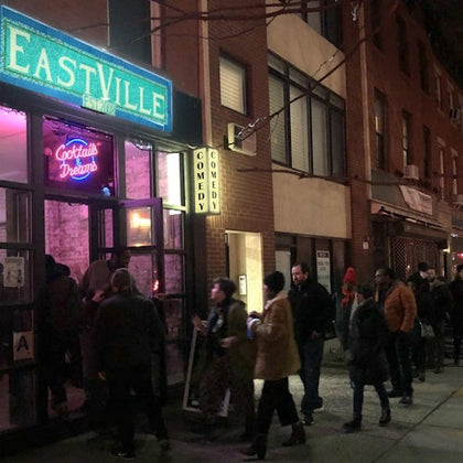 EastVille Comedy Club: Entry Ticket