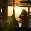 Uber Boat by Thames Clippers - The Tower Bridge at Sunset