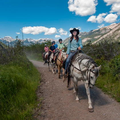 Sundance Loop Trail Ride from Banff