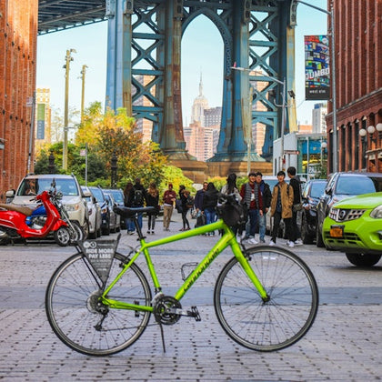New York City: Brooklyn Bridge Bike Rental
