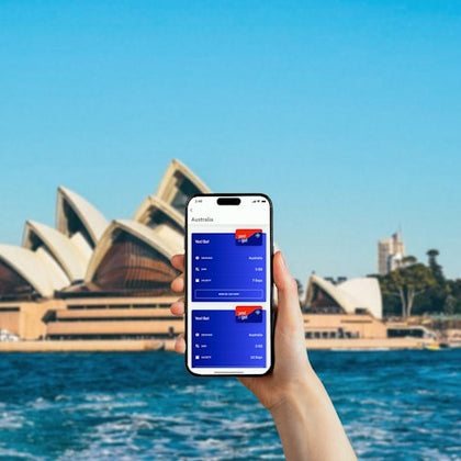 Easy install & activate eSIM on your mobile device both iOS & Android. Please check if your device can be apply with eSIM.