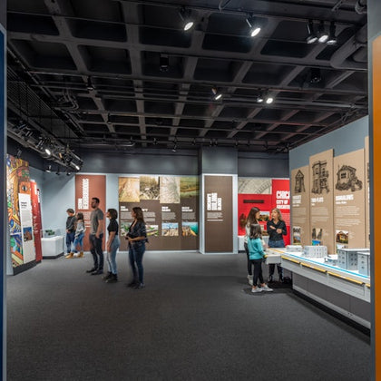 Chicago Architecture Center Exhibits