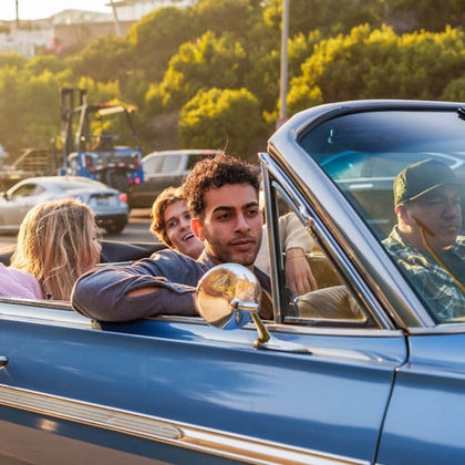 Golden Hour Lowrider Tour LA